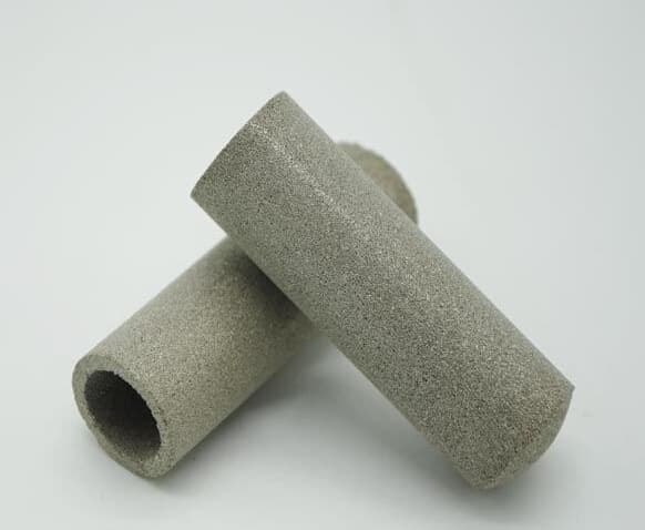 titanium powder sinjtered filter cartridge